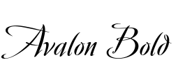 Avalon Bold