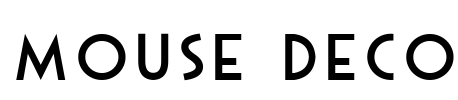 Mouse Deco Font Image