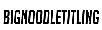 BigNoodleTitling
