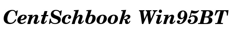 CentSchbook Win95BT