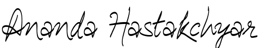Ananda Hastakchyar Font Image