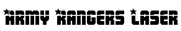 Army Rangers Laser