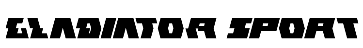 GLADIATOR sport
