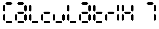 Calculatrix 7