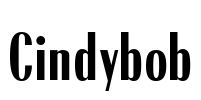 Cindybob Font Image