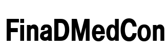 FinaDMedCon Font Image
