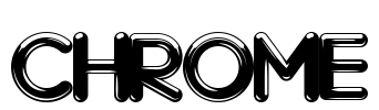 Chrome Font Image