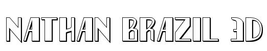 Nathan Brazil 3D