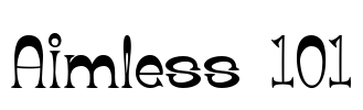 Aimless 101