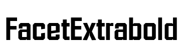 FacetExtrabold