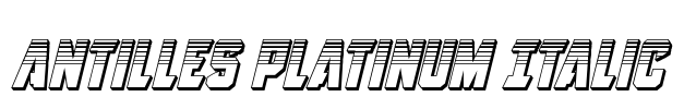 Antilles Platinum Italic