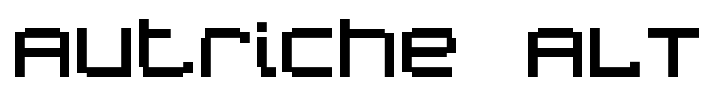 Autriche ALT