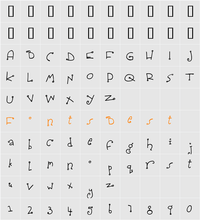 JI-Modify Character Map