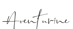 Aventurine Font Image