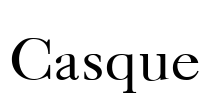 Casque Font Image