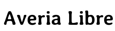 Averia Libre Font Image