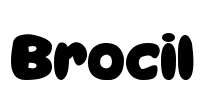 Brocil Font Image