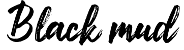 Black mud
