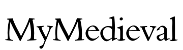 MyMedieval Font Image