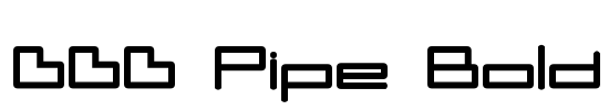 DDD Pipe Bold