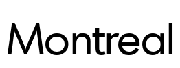 Montreal Font Image