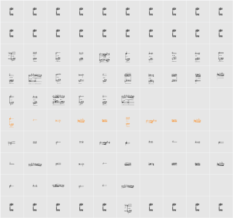 NOCTURNAL_EXPERIENCE Character Map