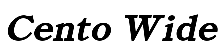 Cento Wide