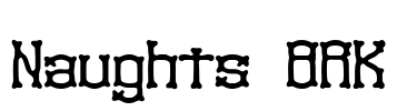 Naughts BRK