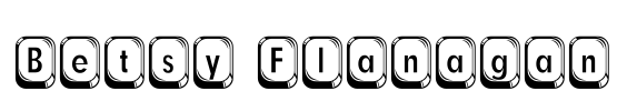 Betsy Flanagan Font Image