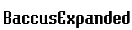 BaccusExpanded