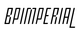 BPimperial Font Image