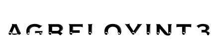 AgreloyInT3 Font Image