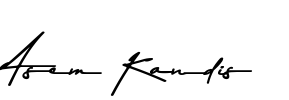 Asem Kandis Font Image