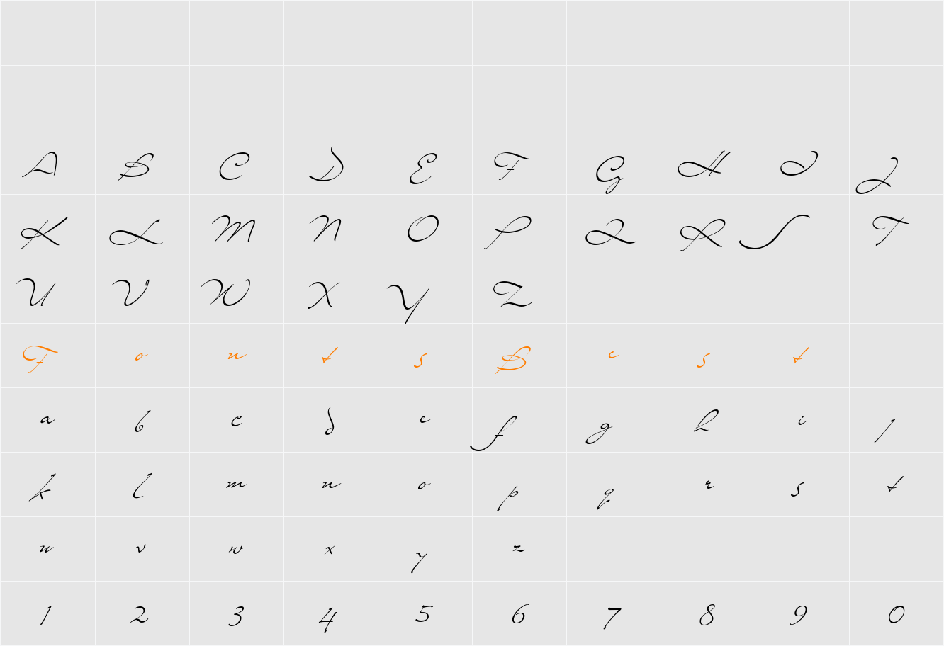 Mr Lackboughs Character Map