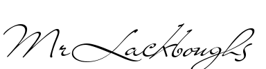 Mr Lackboughs