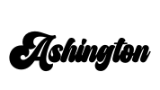 Ashington Font Image