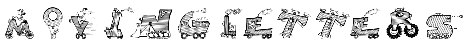 MovingLetters