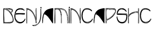 BenjaminCapsHC Font Image
