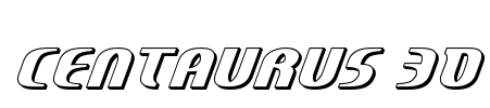 Centaurus 3D