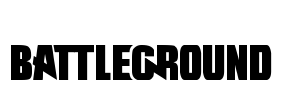 Battleground Font Image