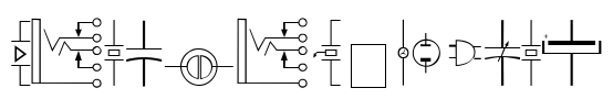 Circuit Board Font Image