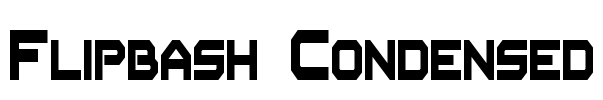Flipbash Condensed