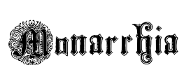 Monarchia Font Image