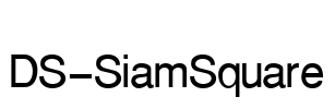 DS-SiamSquare Font Image