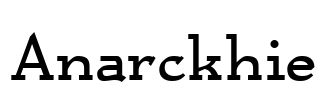 Anarckhie
