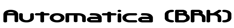 Automatica (BRK)