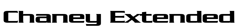 Chaney Extended