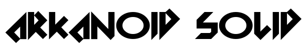 Arkanoid Solid