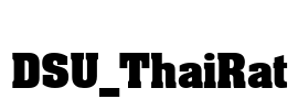 DSU_ThaiRat Font Image