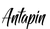 Antapin Font Image